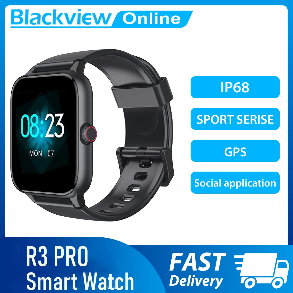 Blackview умные часы R3 Pro Android iOS GPS Телефоны фитнес-трекер монитор пульса IP68 плавание Waterproo
Blackview умные часы R3 Pro Android iOS GPS Телефоны фитнес-трекер монитор пульса IP68 плавание Waterproo