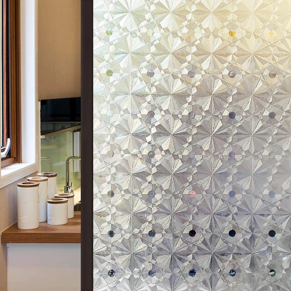 3D Effect Decorative Window Film Privacy Stained Glass Vinyl Self Adhesive Film Heat Control Window Blackout Sticker for Home
3D Effect Decorative Window Film Privacy Stained Glass Vinyl Self Adhesive Film Heat Control Window Blackout Sticker for Home