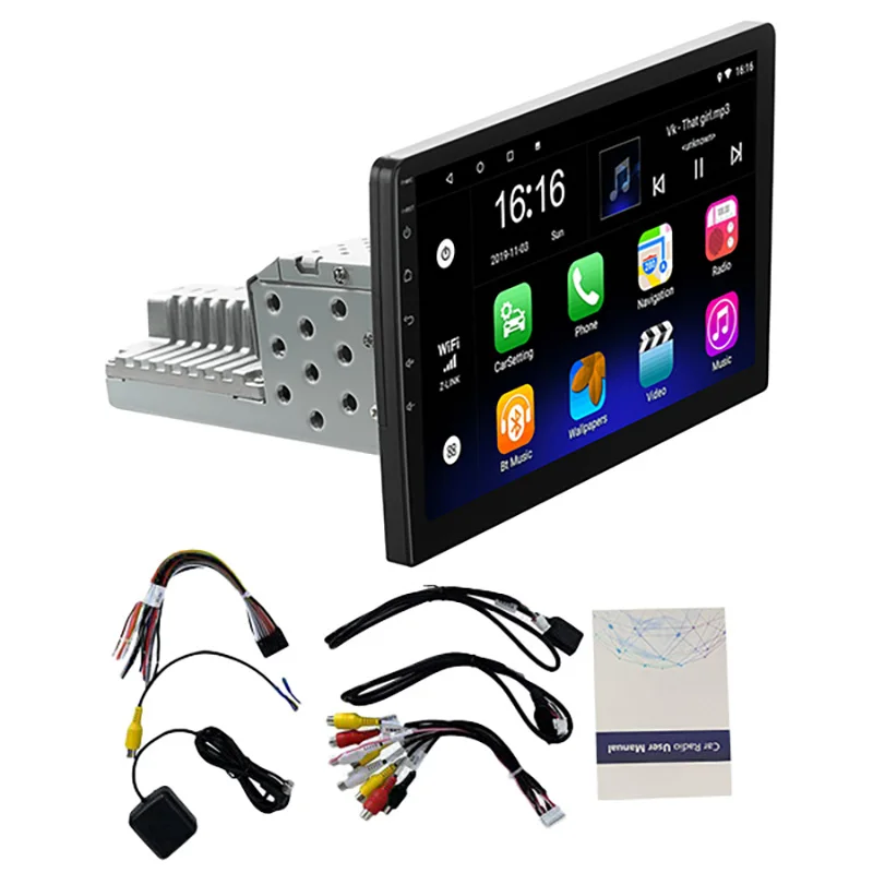 Автомагнитола 1DIN, 10 дюймов, Android 9,1, четырехъядерный процессор Sn 1080P, GPS-навигация
Автомагнитола 1DIN, 10 дюймов, Android 9,1, четырехъядерный процессор Sn 1080P, GPS-навигация