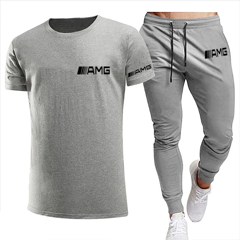 2021 hot-selling casual sportswear men's printed short sleeve + gym fitness high waist pants men's two-piece suit
2021 hot-selling casual sportswear men's printed short sleeve + gym fitness high waist pants men's two-piece suit