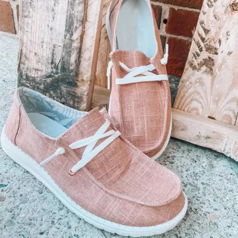 2021 Spring New Women's Canvas Shoes European and American Style Board Shoes Flat Casual Single Shoes Women Shoes for Women
2021 Spring New Women's Canvas Shoes European and American Style Board Shoes Flat Casual Single Shoes Women Shoes for Women