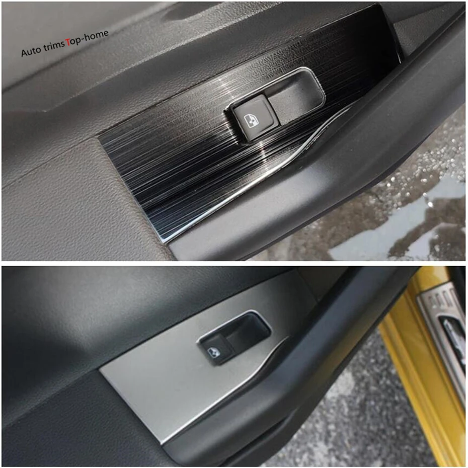 Yimaautotrims Inner Door Armrest Window Switch Control Panel Cover Trim For VW Volkswagen Polo 2019 2020 2021 Interior Mouldings
Yimaautotrims Inner Door Armrest Window Switch Control Panel Cover Trim For VW Volkswagen Polo 2019 2020 2021 Interior Mouldings