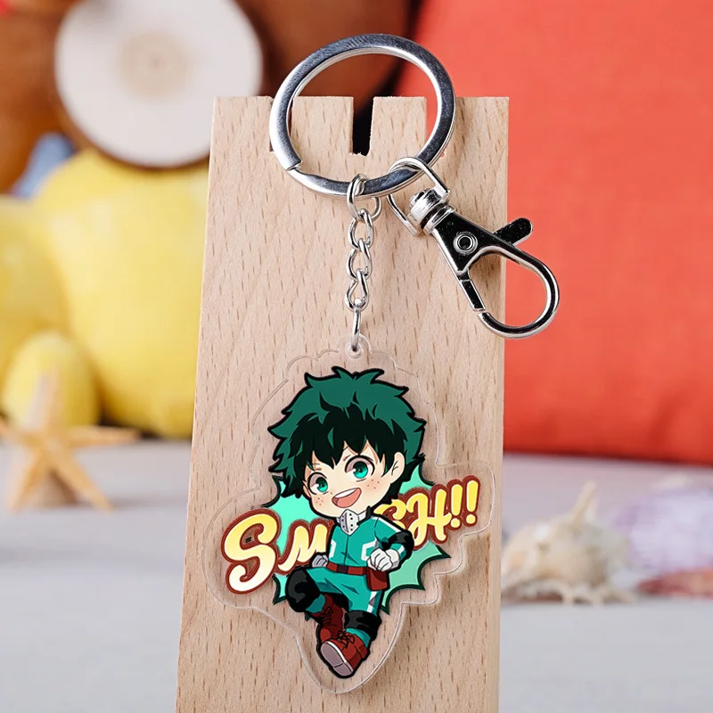 Anime My Hero Academia Toy Acrylic Keychain Pendant Doll Double-Sided Key Chain Anime Toys Christmas Gift
Anime My Hero Academia Toy Acrylic Keychain Pendant Doll Double-Sided Key Chain Anime Toys Christmas Gift