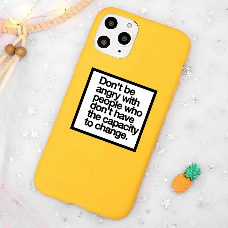 Positive Good Vibe Happy Trust Funny Phone Case Candy Color Yellow for iPhone 11 12 pro XS MAX 8 7 6 6S Plus X 5S SE 2020 XR
Positive Good Vibe Happy Trust Funny Phone Case Candy Color Yellow for iPhone 11 12 pro XS MAX 8 7 6 6S Plus X 5S SE 2020 XR