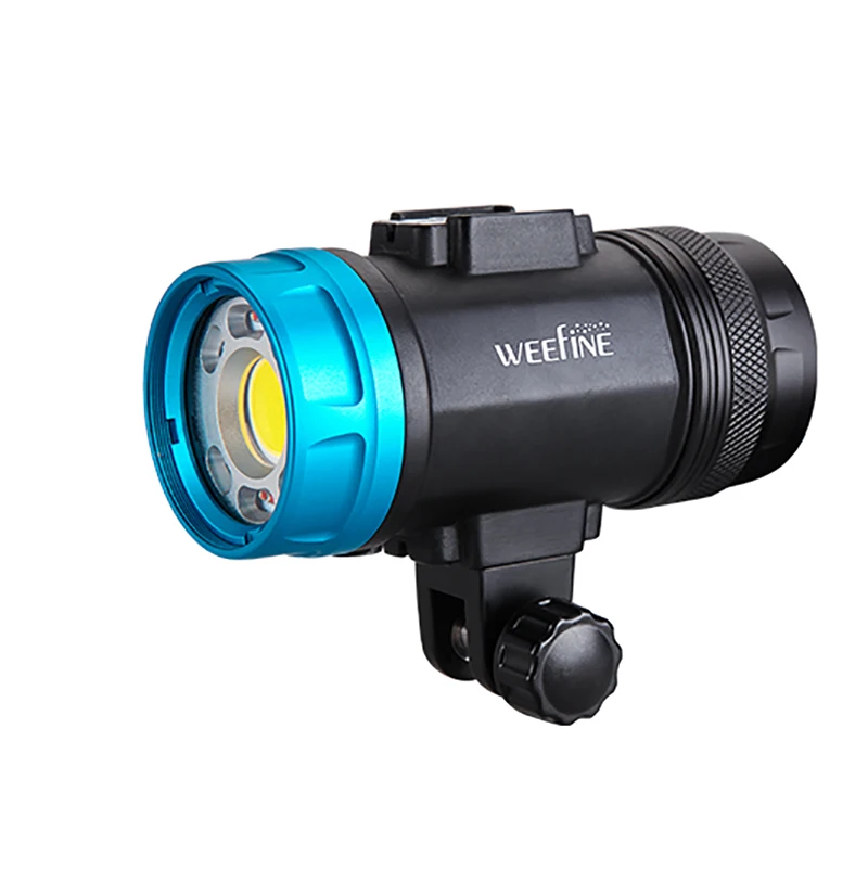 Weefine WF066 Smart Focus 6000 Waterproof Spotting Video Strobe Light Diving Underwater Camera Housing Photography Flashlight
Weefine WF066 Smart Focus 6000 Waterproof Spotting Video Strobe Light Diving Underwater Camera Housing Photography Flashlight