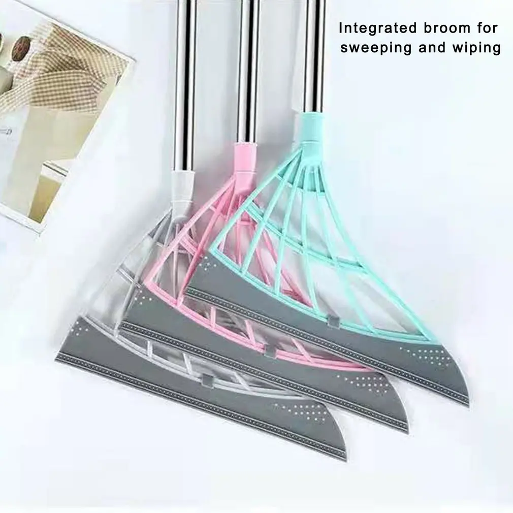 2-in-1 Broom Multifunctional Sweeper Adjustable Wiping Sweeper Floor Squeegee Hair Remover Squeegee For Shower
2-in-1 Broom Multifunctional Sweeper Adjustable Wiping Sweeper Floor Squeegee Hair Remover Squeegee For Shower