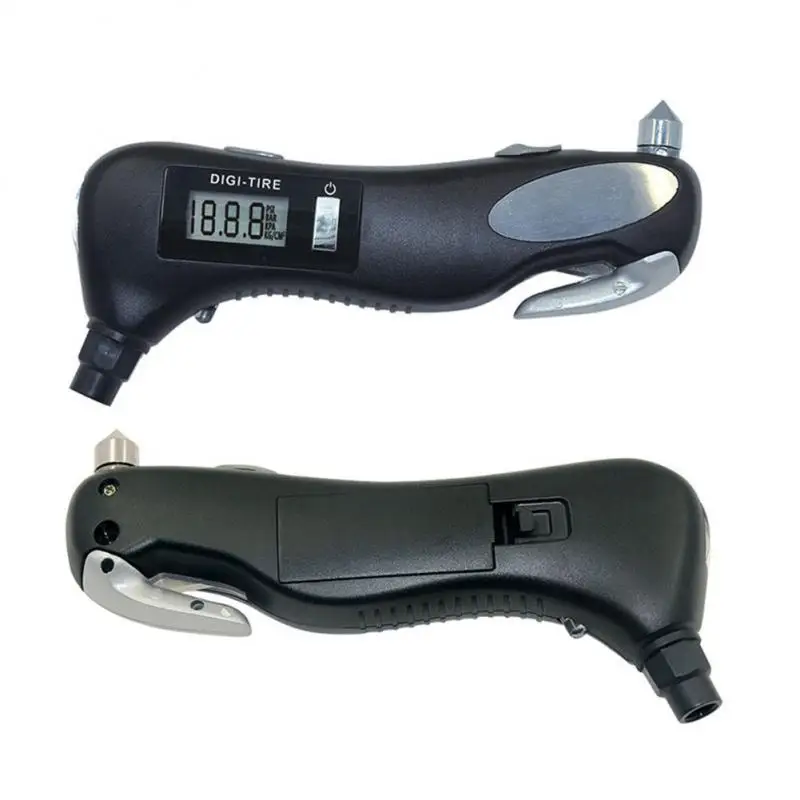 LCD Display Manometer Barometers Tester Tire Monitoring Multi-purpose Digital Display Car Tire Tyre Air Pressure Gauge
LCD Display Manometer Barometers Tester Tire Monitoring Multi-purpose Digital Display Car Tire Tyre Air Pressure Gauge