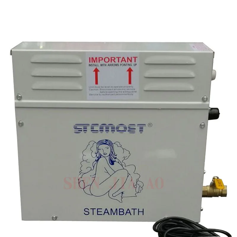 ST-90 9KW Steam Generator 220V/380V Home Steam Machine Sauna Bath SPA Steam ShowerRoom Steaming Machine
ST-90 9KW Steam Generator 220V/380V Home Steam Machine Sauna Bath SPA Steam ShowerRoom Steaming Machine
