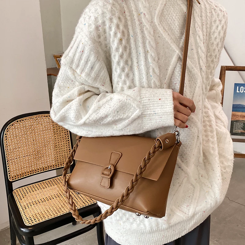 Casual Women Small Pu Leather Handbags High Quality Designer Crossbody Bags for Women Fashion Female Shoulder Messenger Bags New
Casual Women Small Pu Leather Handbags High Quality Designer Crossbody Bags for Women Fashion Female Shoulder Messenger Bags New