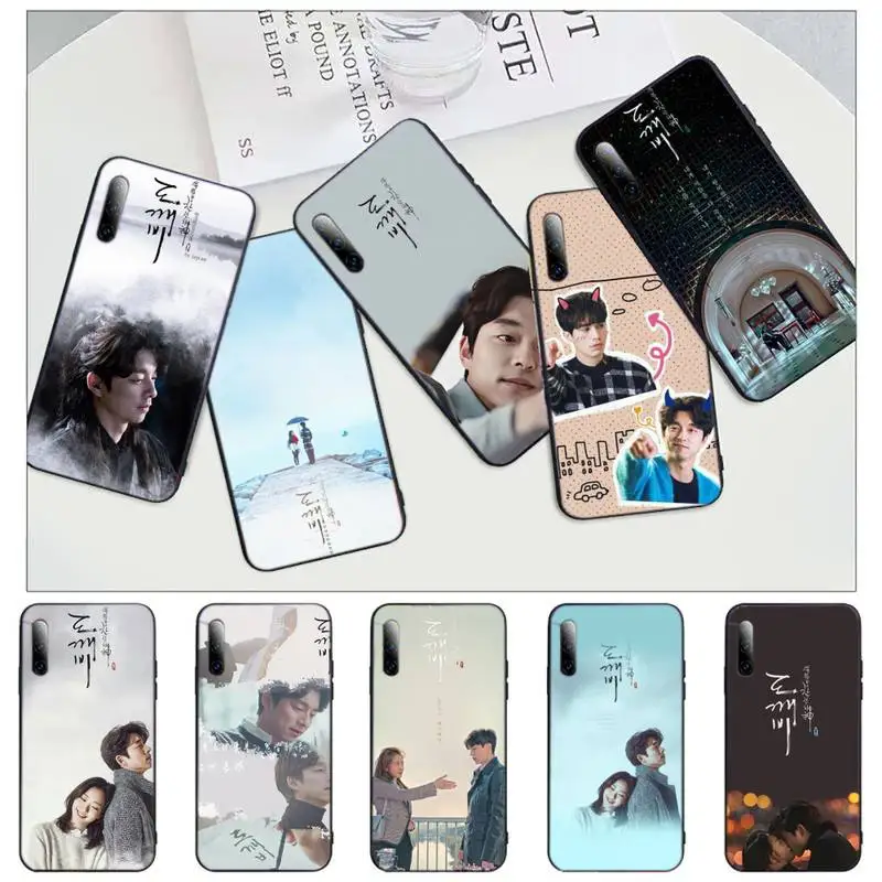 

Goblin Korean Drama Phone Case For iphone 12 11 13 7 8 6 s plus x xs xr pro max mini shell