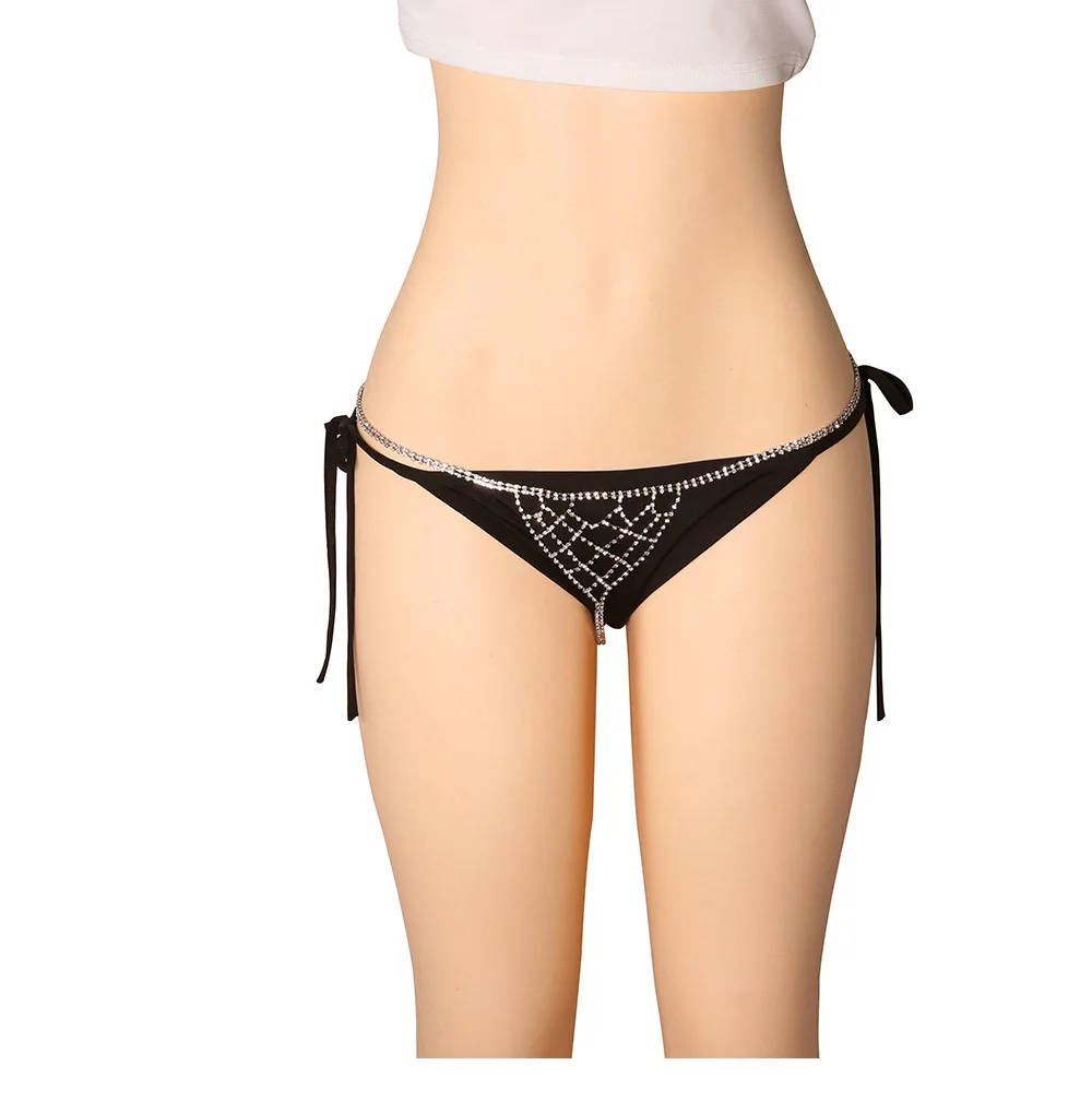 Sexy, party, crystal body chain, hip chain, women's body chain sexy, fashion, movie accessories
Sexy, party, crystal body chain, hip chain, women's body chain sexy, fashion, movie accessories