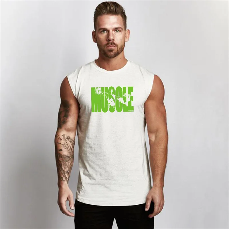 2019 New Mens Bodybuilding Cotton Tank Top Gyms Fitness Sleeveless Shirt Male Clothing Fashion Singlet Muscle Vest Undershirt
2019 New Mens Bodybuilding Cotton Tank Top Gyms Fitness Sleeveless Shirt Male Clothing Fashion Singlet Muscle Vest Undershirt