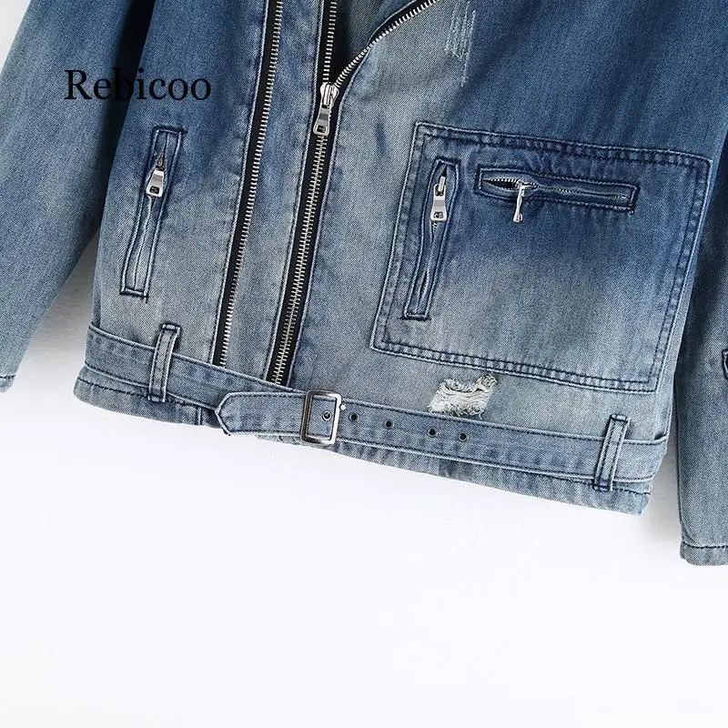 2019 personality winter new denim jacket black denim jacket men's jacket Slim European style
2019 personality winter new denim jacket black denim jacket men's jacket Slim European style