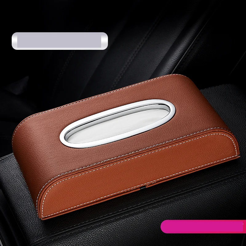 PU Leather Tissue Box European Napkin Tray Boxes Medium Leather Car Tissue Box Holder Box Case Pouch Table Tissue Holder
PU Leather Tissue Box European Napkin Tray Boxes Medium Leather Car Tissue Box Holder Box Case Pouch Table Tissue Holder