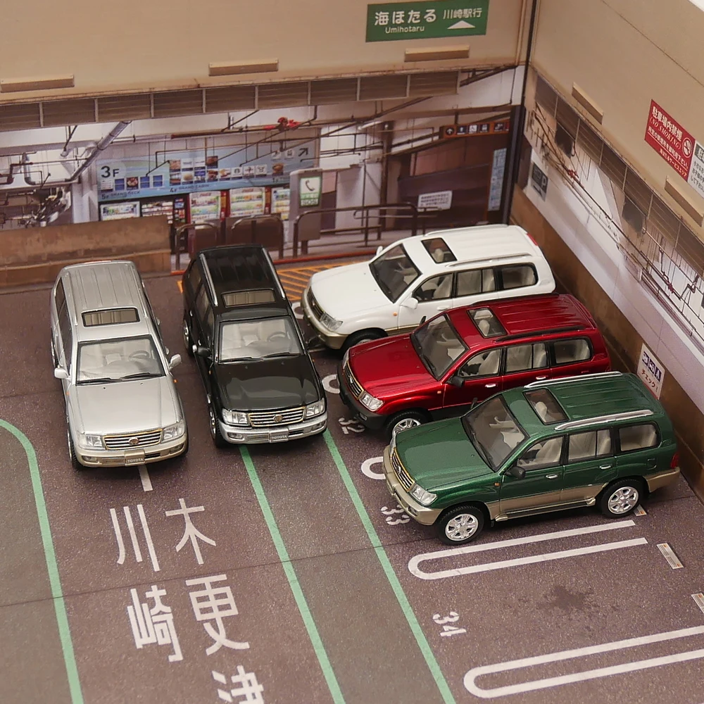 HIKASI 1:64 TOYOTA LAND CRUISER LC100 литая под давлением модель автомобиля Matel Toy 
HIKASI 1:64 TOYOTA LAND CRUISER LC100 литая под давлением модель автомобиля Matel Toy