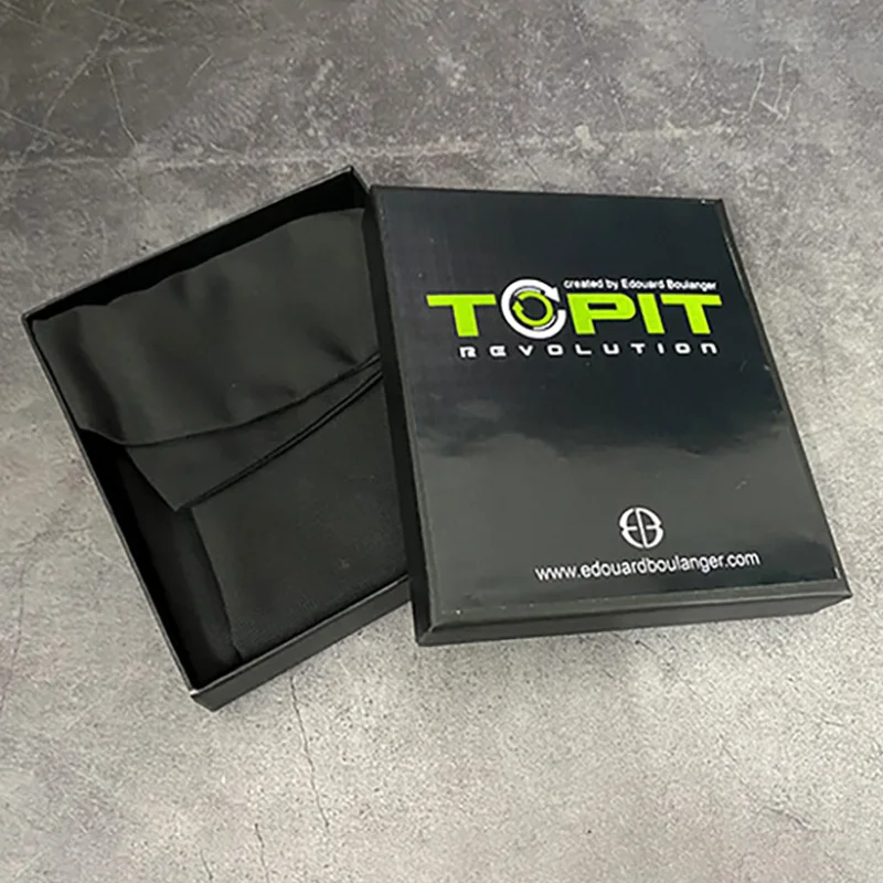 

Topit Revolution by Edouard Magic Tricks Magician Pocket Vanishing Appearing Magia Close Up Street Illusions Gimmicks Mentalism