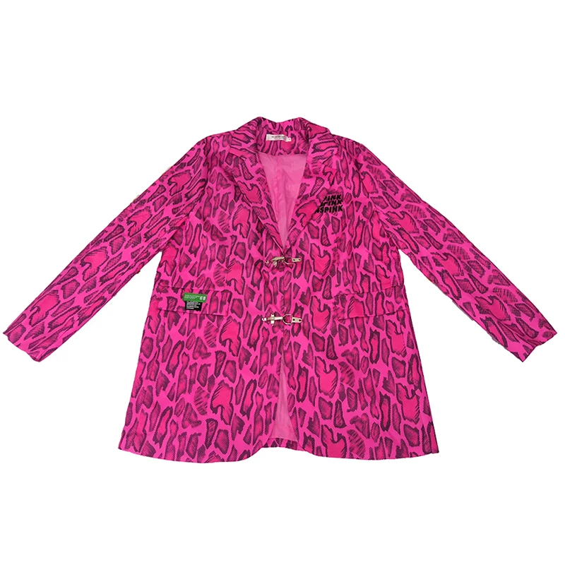 Sister Fara Chic Thin Single Breasted Blazer Women's Spring Jacket Coat Notched Long Loose Blazers Ladies Autumn Casual Blazer 
Sister Fara Chic Thin Single Breasted Blazer Women's Spring Jacket Coat Notched Long Loose Blazers Ladies Autumn Casual Blazer