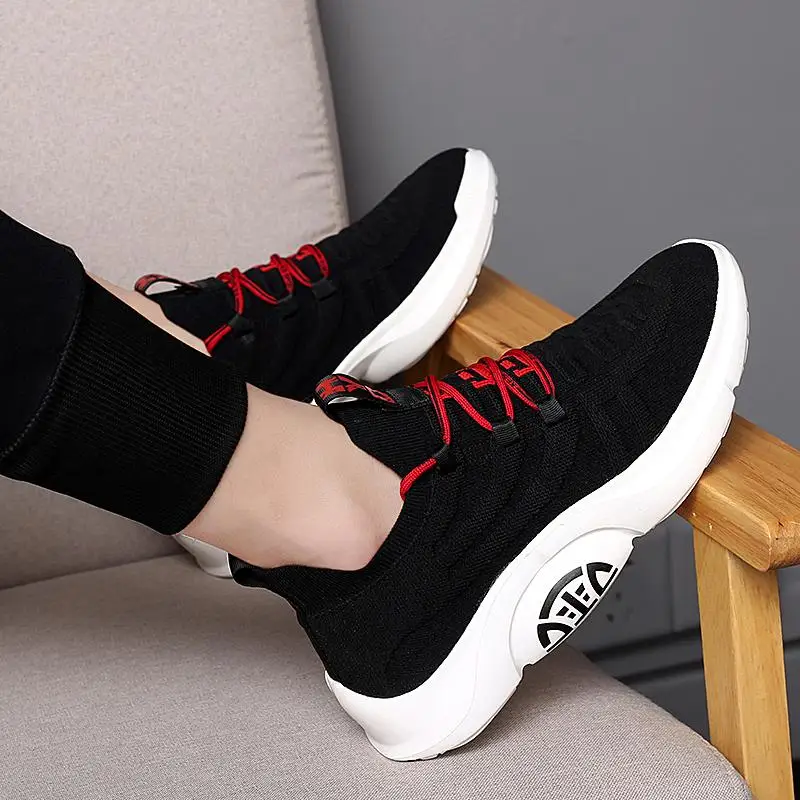 2021 Running Shoes for Men Summer Breathable Fly Weave Sports Shoes Comfortable Fashionable Athletics Sneakers Men Jogging Shoes
2021 Running Shoes for Men Summer Breathable Fly Weave Sports Shoes Comfortable Fashionable Athletics Sneakers Men Jogging Shoes