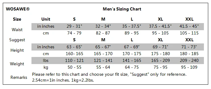 WOSAWE Cycling Shorts Men MTB Bicycle Bike Underpant Shorts Downhill Water Resistant Loose-fit Quick Dry S-2XL
WOSAWE Cycling Shorts Men MTB Bicycle Bike Underpant Shorts Downhill Water Resistant Loose-fit Quick Dry S-2XL