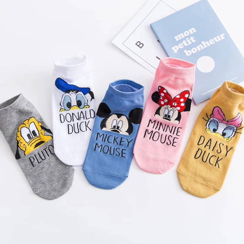 Disney Fashion Casual women socks Cartoon socks Animal Mickey Donald Duck Funny Cotton Cute Girl socks
Disney Fashion Casual women socks Cartoon socks Animal Mickey Donald Duck Funny Cotton Cute Girl socks