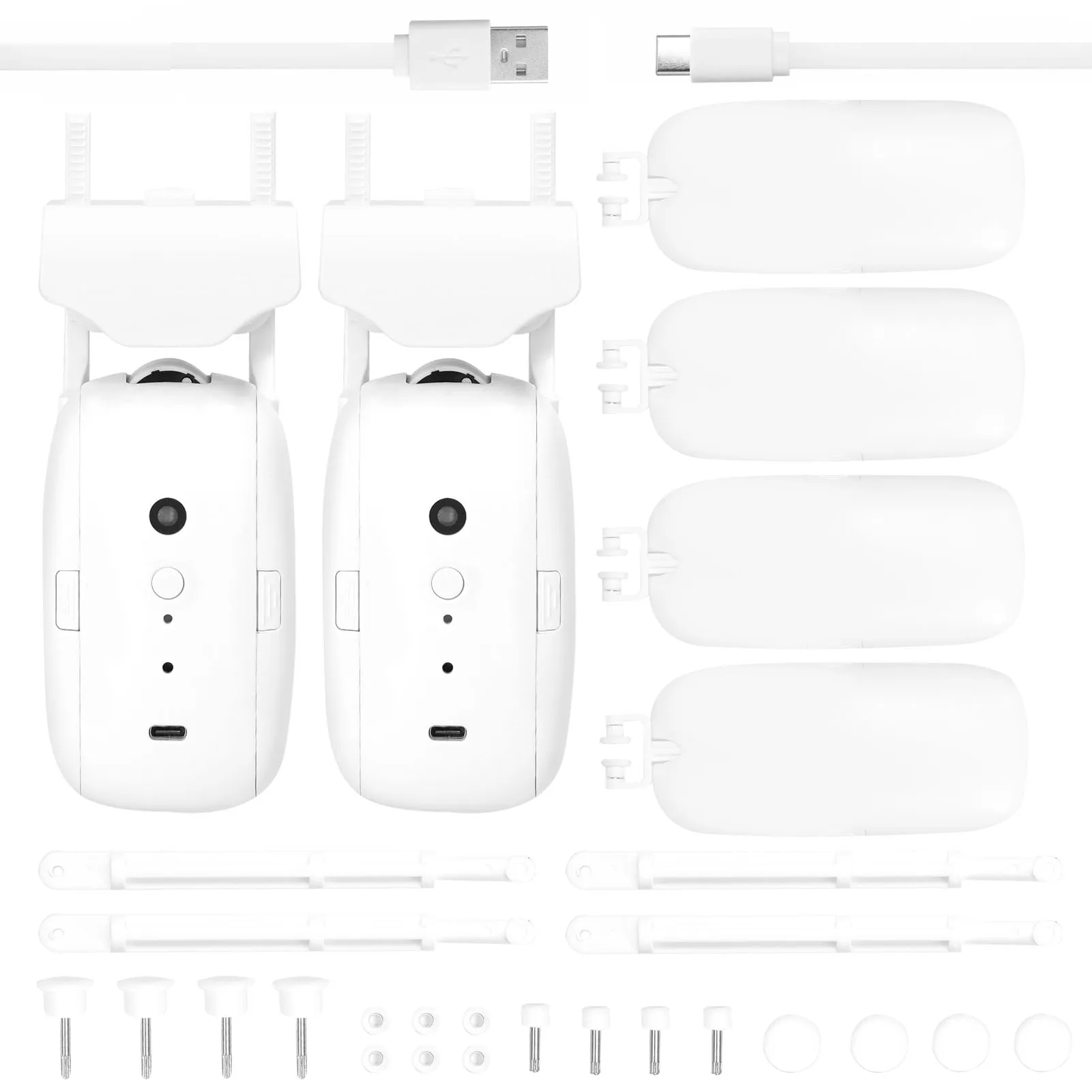 Tuya Electric Curtain Motor BT Voice Control Switch Robot APP Control Timer Setup Curtain Opener For T-Rail U-Rail Roman Rod
Tuya Electric Curtain Motor BT Voice Control Switch Robot APP Control Timer Setup Curtain Opener For T-Rail U-Rail Roman Rod