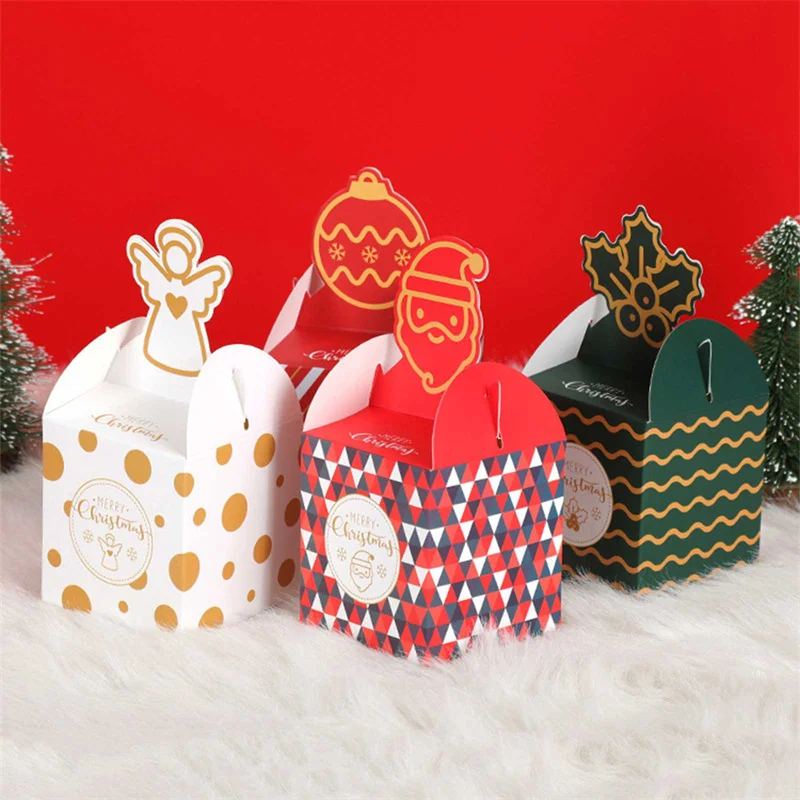 Christmas Gift Christmas Favor Boxes Decorative Paper Chocolate Holders Candy Containers Gift Wrap Boxes for Packaging Party
Christmas Gift Christmas Favor Boxes Decorative Paper Chocolate Holders Candy Containers Gift Wrap Boxes for Packaging Party