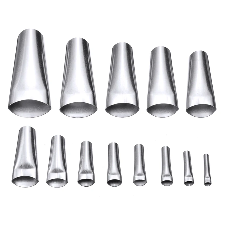14pcs Wall Construction Finishing Applicator Sealant Nozzle Stainless Caulking Finisher Nozzles Caulking Gun Tool Parts
14pcs Wall Construction Finishing Applicator Sealant Nozzle Stainless Caulking Finisher Nozzles Caulking Gun Tool Parts