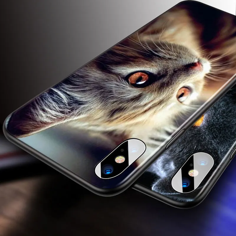 British Shorthair cat For Apple iPhone 12 11 Pro Max mini XS Max XR X 8 7 6 6S Plus 5S SE 2020 Soft Black Phone Case
British Shorthair cat For Apple iPhone 12 11 Pro Max mini XS Max XR X 8 7 6 6S Plus 5S SE 2020 Soft Black Phone Case