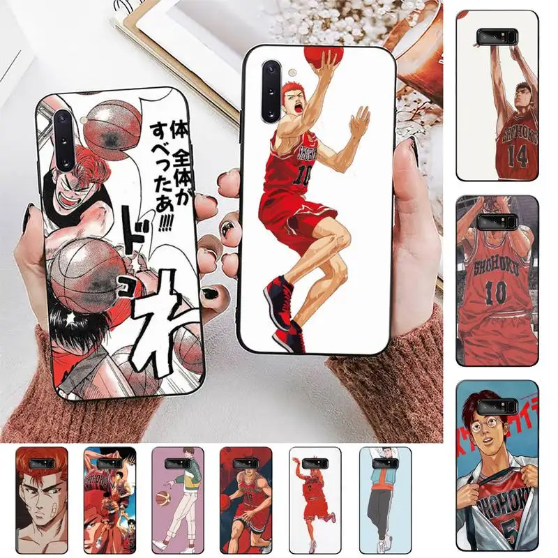 FHNBLJ Anime Slam Dunk Phone Case for Samsung Note 3 4 5 7 8 9 10 20 pro lite ultra for Oppo A9 2020 
FHNBLJ Anime Slam Dunk Phone Case for Samsung Note 3 4 5 7 8 9 10 20 pro lite ultra for Oppo A9 2020