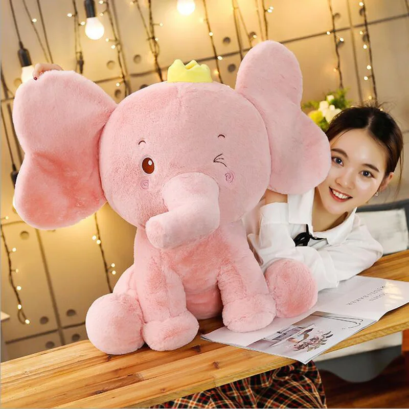 60cm Cartoon Eelephant Soft Plush Toy Cute Elephant Stuffed Animal Doll Toys Pillow Girls Valentine's Day Gift
60cm Cartoon Eelephant Soft Plush Toy Cute Elephant Stuffed Animal Doll Toys Pillow Girls Valentine's Day Gift