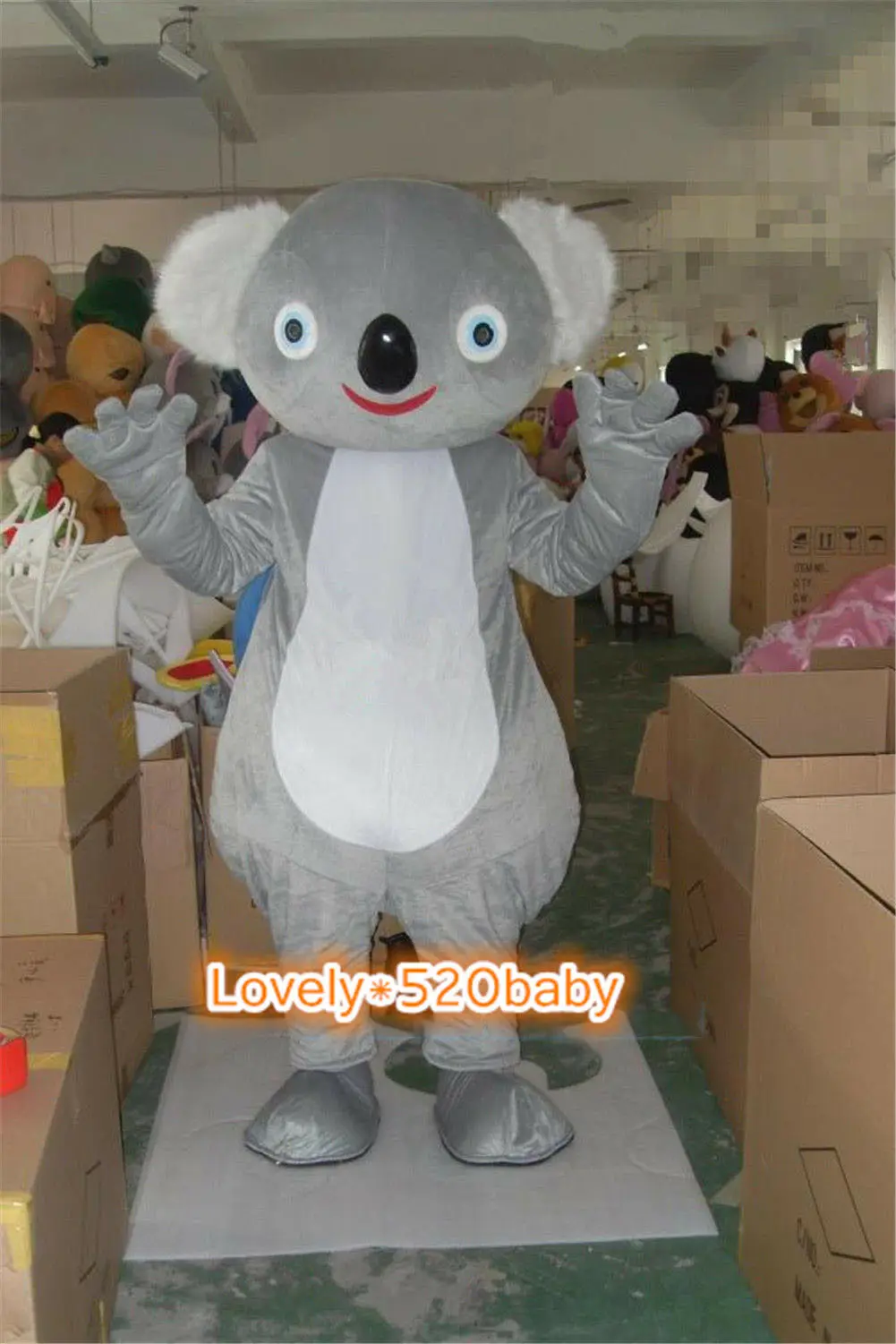 2019 Koala Mascot Costume Animal Cosplay Fancy Dress Adult Parade Party Handmade Event Unisex Cartoon Apparel Cosplay Halloween
2019 Koala Mascot Costume Animal Cosplay Fancy Dress Adult Parade Party Handmade Event Unisex Cartoon Apparel Cosplay Halloween