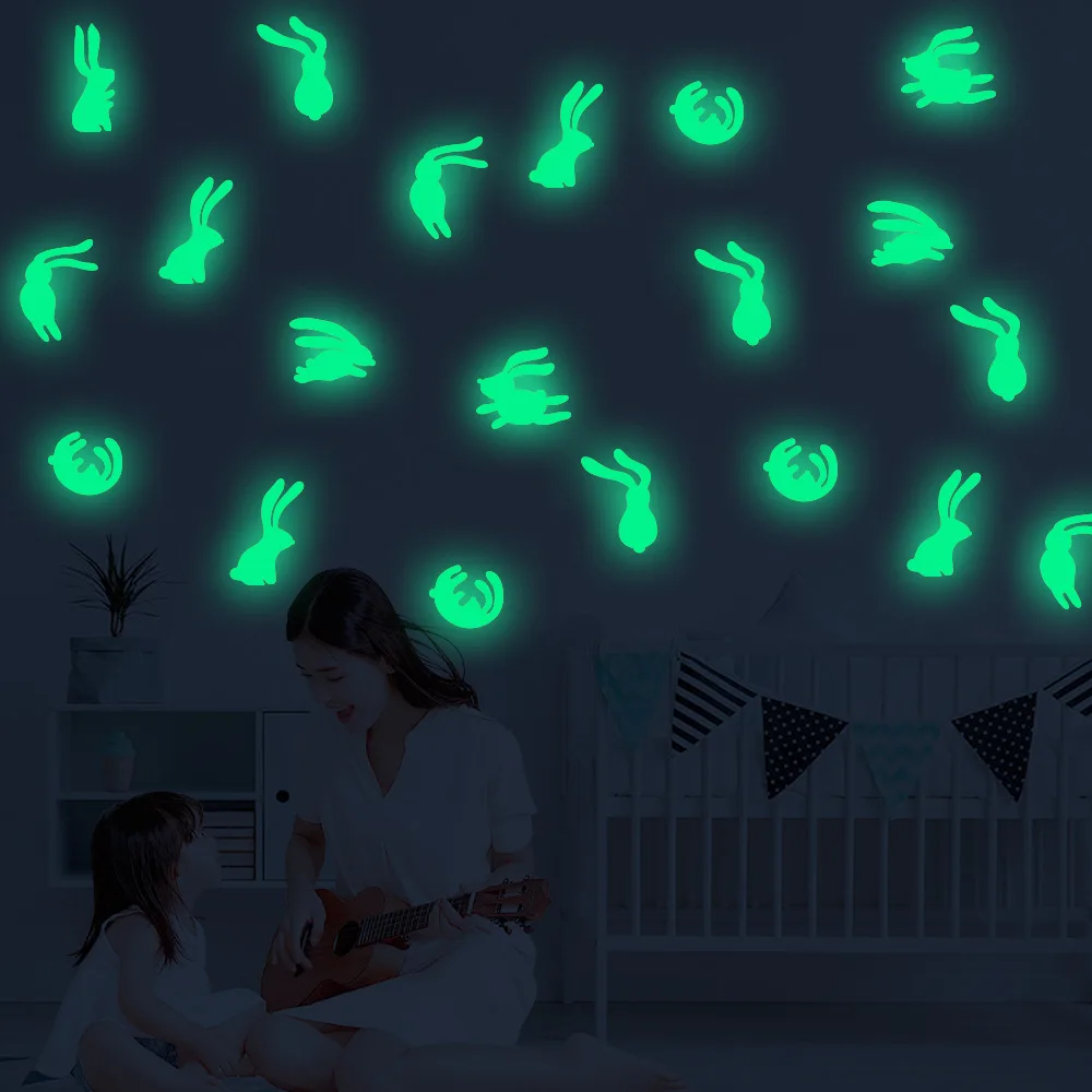 Светящиеся наклейки Vacclo с мультяшными животными на стену для счастливой Пасхи, праздничное украшение, флуоресцентные наклейки с кроликом, ...
Светящиеся наклейки Vacclo с мультяшными животными на стену для счастливой Пасхи, праздничное украшение, флуоресцентные наклейки с кроликом, ...