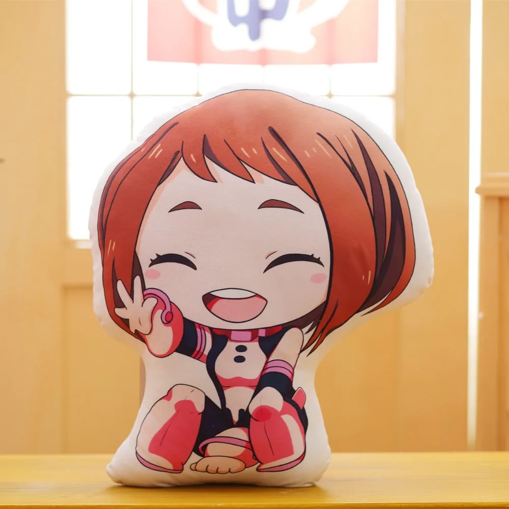 New 40/55cm Lovely Anime Bakugou Katsuki Todoroki Shoto Midoriya Izuku Bolster Plush Boku No Hero Academia Pillow Cartoon Toys
New 40/55cm Lovely Anime Bakugou Katsuki Todoroki Shoto Midoriya Izuku Bolster Plush Boku No Hero Academia Pillow Cartoon Toys