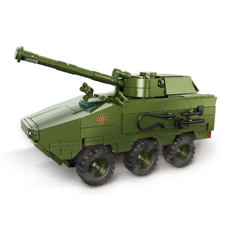 WW2 Russian Military Weapon Series Armored Car Transporter Building Blocks Bricks Sets Classic Model Kids Toys For Children Gift
WW2 Russian Military Weapon Series Armored Car Transporter Building Blocks Bricks Sets Classic Model Kids Toys For Children Gift