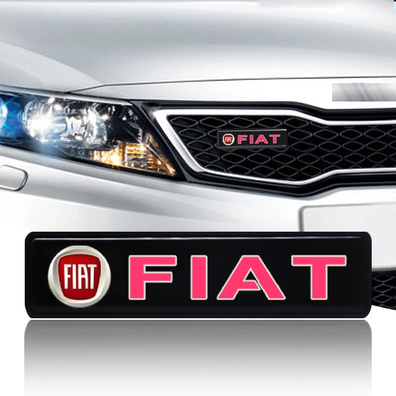 1pcs Car Front Grille Trim Strips For FIATs 500 Punto Uno Scudo Ducato Palio Toro Tora Stilo Tipo Grande Panda Bravo Croma 595
1pcs Car Front Grille Trim Strips For FIATs 500 Punto Uno Scudo Ducato Palio Toro Tora Stilo Tipo Grande Panda Bravo Croma 595