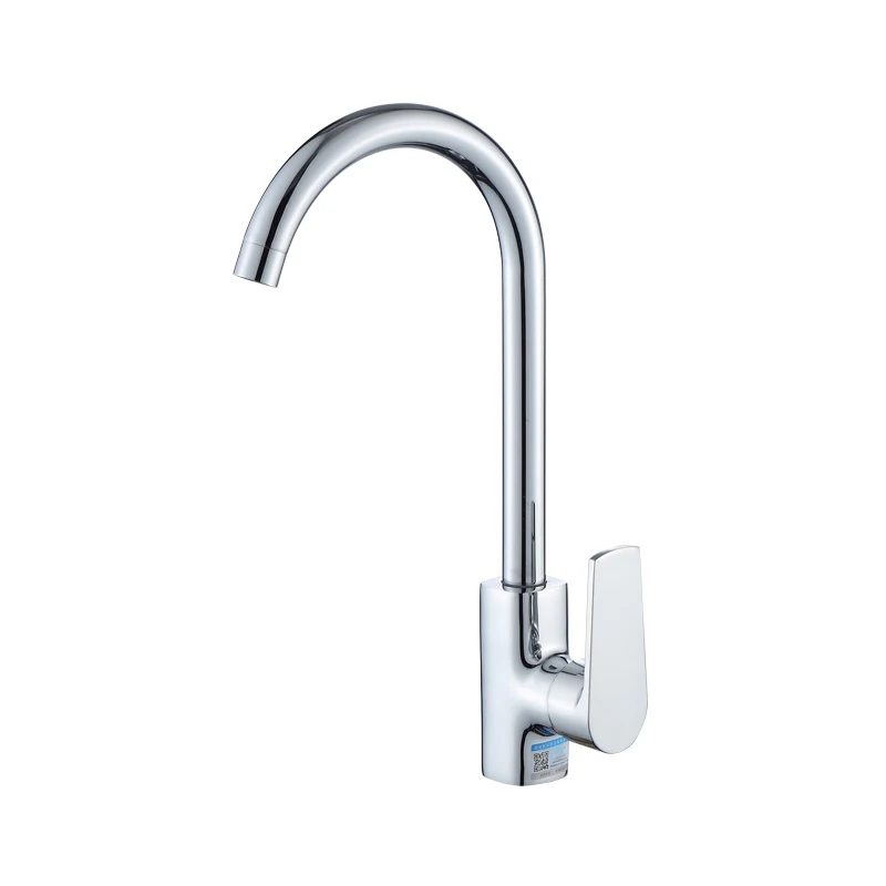 Classic Kitchen Faucet 360 Degree Swivel Curved Outlet Pipe Tap Copper Alloy Basin Sink Tap Cold and New Water Mixer Tap Crane
Classic Kitchen Faucet 360 Degree Swivel Curved Outlet Pipe Tap Copper Alloy Basin Sink Tap Cold and New Water Mixer Tap Crane