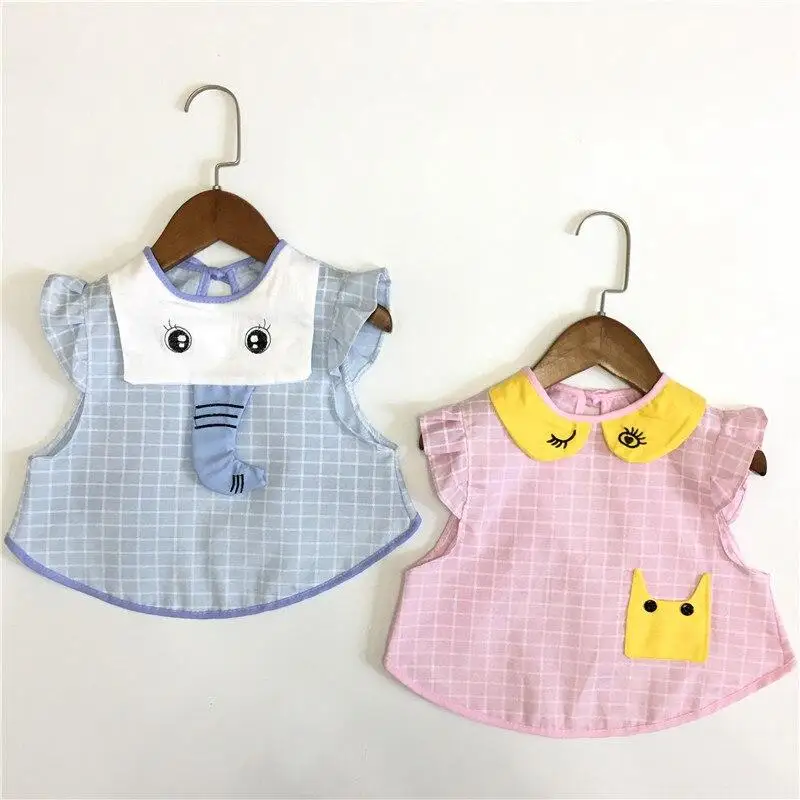 Baby Girls Cotton Bibs Lacing Anti-wearing Smocks Three-dimensional Cartoon Animals Pattern Waterproof Dinner Feeding Clothes
Baby Girls Cotton Bibs Lacing Anti-wearing Smocks Three-dimensional Cartoon Animals Pattern Waterproof Dinner Feeding Clothes