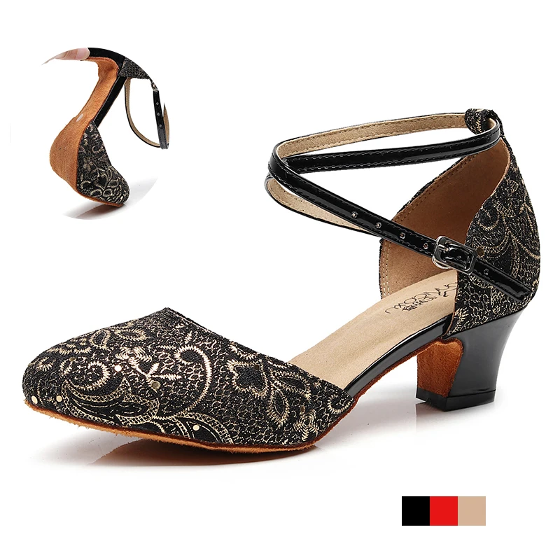Туфли женские с закрытым носком для латиноамериканских танцев, мягкая подошва, Обувь для бальных танцев, сальса, латинских танцев, для девоч...
Туфли женские с закрытым носком для латиноамериканских танцев, мягкая подошва, Обувь для бальных танцев, сальса, латинских танцев, для девоч...