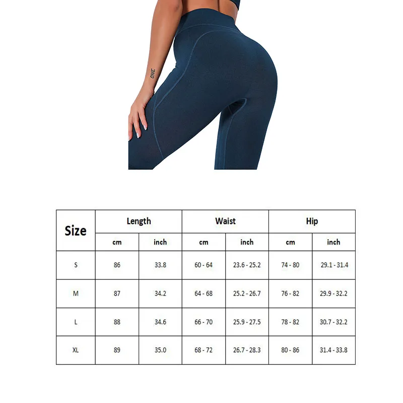 Women High Elastic Fitness Sport Gym Leggings Yoga Pants Slim Running Tights Sportswear Sports Pants Trousers Clothing Seamless
Women High Elastic Fitness Sport Gym Leggings Yoga Pants Slim Running Tights Sportswear Sports Pants Trousers Clothing Seamless
