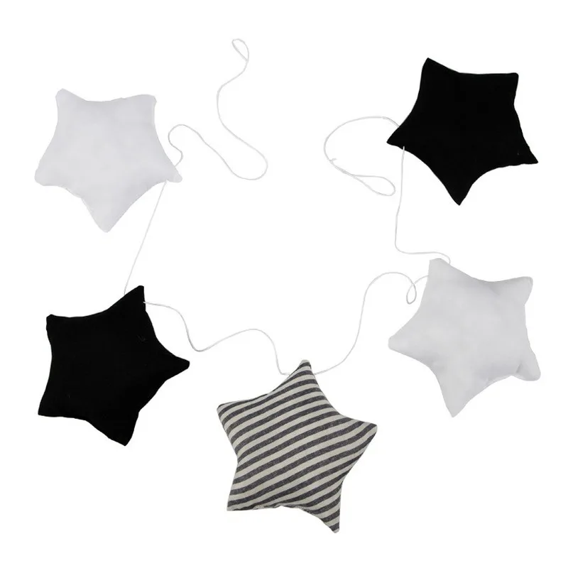 1.5M Nordic Style Fabric Hanging Baby Cribs Pennant for Kid's Bed Decoration 5 Star Cribs Accessories Rattle for Tent Decora
1.5M Nordic Style Fabric Hanging Baby Cribs Pennant for Kid's Bed Decoration 5 Star Cribs Accessories Rattle for Tent Decora