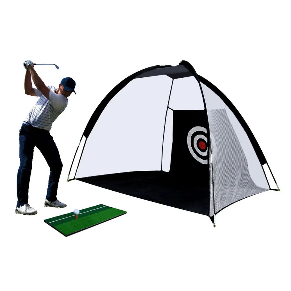 On salling! 1m/2m Indoor Golf Practice Net, Golf Hitting Tent, Garden Practice Training Equipment, Meadow, Outdoor Mesh
On salling! 1m/2m Indoor Golf Practice Net, Golf Hitting Tent, Garden Practice Training Equipment, Meadow, Outdoor Mesh