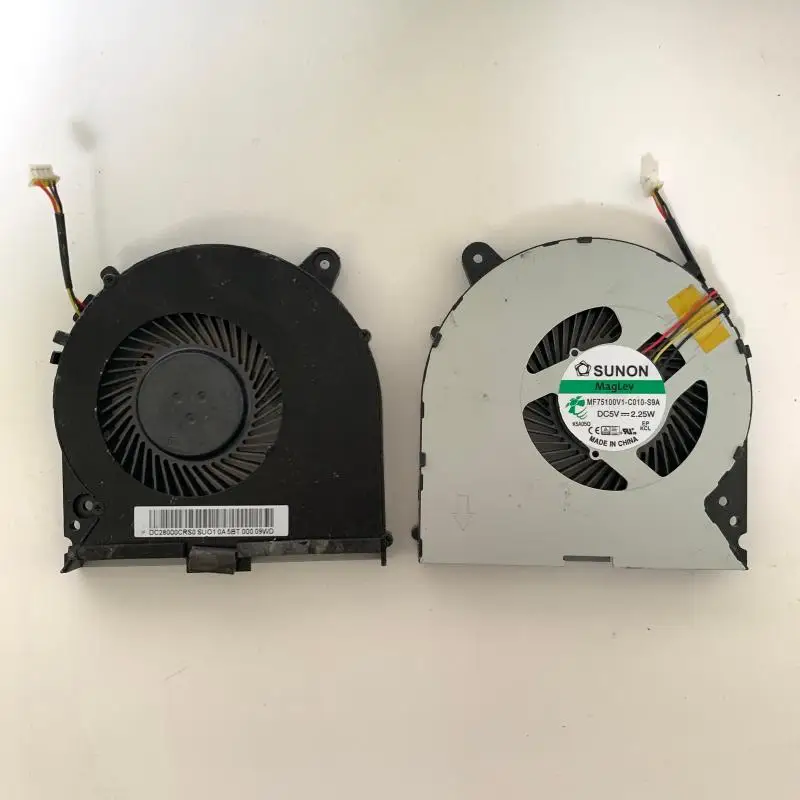 Lenovo Y700-15 FAN DC28000CRF0 DC28000CRS0 
Lenovo Y700-15 FAN DC28000CRF0 DC28000CRS0