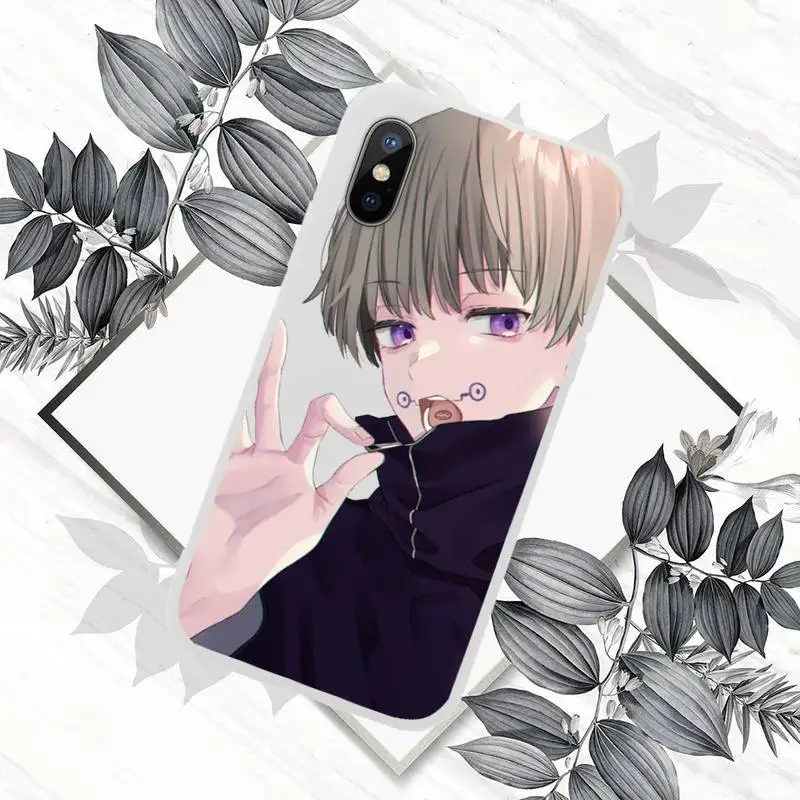 Fashion anime cute Jujutsu Kaisen Phone Case Candy Color for iPhone 11 12 mini pro XS MAX 8 7 6 6S Plus X SE 2020 XR
Fashion anime cute Jujutsu Kaisen Phone Case Candy Color for iPhone 11 12 mini pro XS MAX 8 7 6 6S Plus X SE 2020 XR