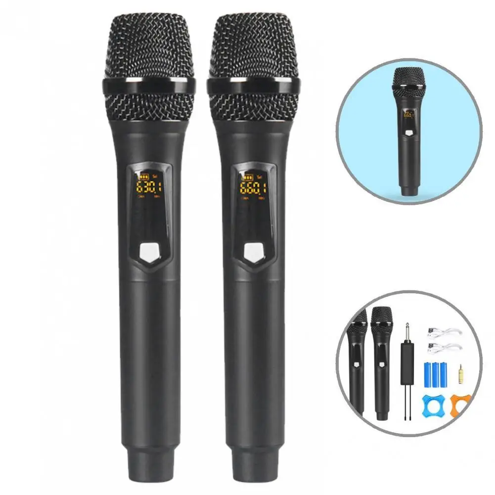Reliable 2Pcs High-quality UHF Handheld Microphone Compact Dynamic Microphone Dynamic for Mixer
Reliable 2Pcs High-quality UHF Handheld Microphone Compact Dynamic Microphone Dynamic for Mixer