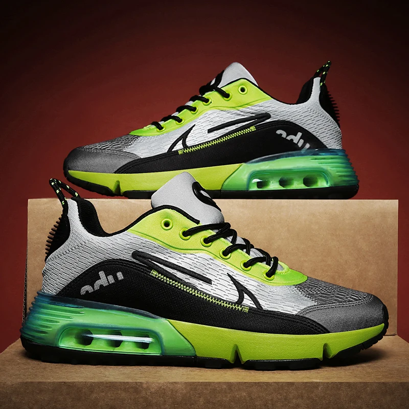 Men Shoes Summer Trainers Men Sneakers Air Cushion Running Shoes Men Casual Shoes Breathable Lace-Up Chaussure Zapatillas Hombre
Men Shoes Summer Trainers Men Sneakers Air Cushion Running Shoes Men Casual Shoes Breathable Lace-Up Chaussure Zapatillas Hombre