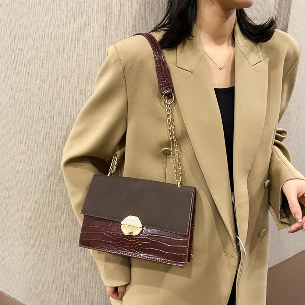 PU Leather Crossbody Bags Lady Shoulder Handbags Female Alligator PU Leather Summer Simple Totes for Women 2020 Trend
PU Leather Crossbody Bags Lady Shoulder Handbags Female Alligator PU Leather Summer Simple Totes for Women 2020 Trend