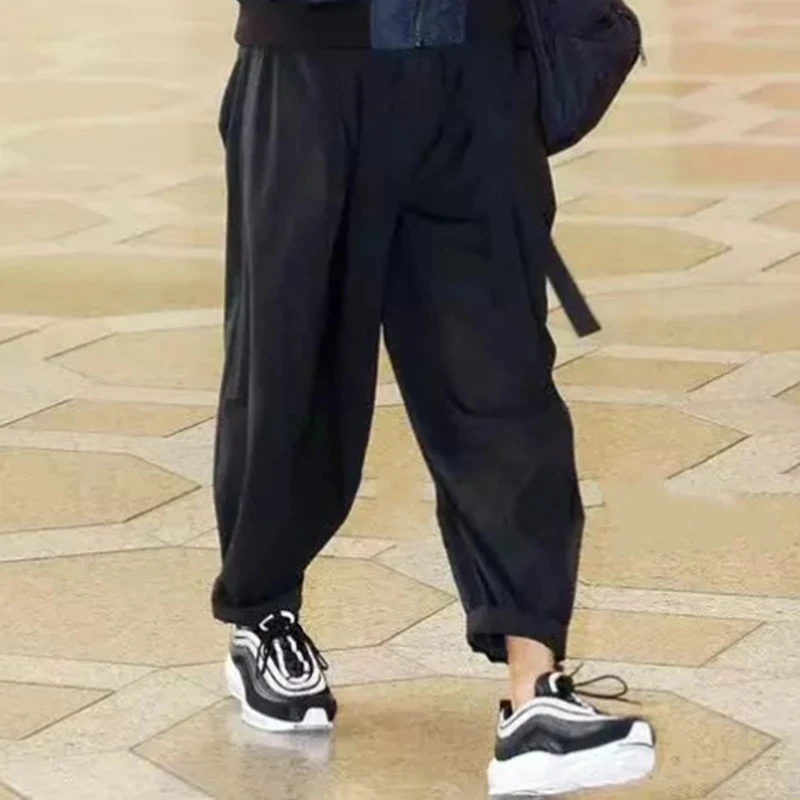 Men's Harlan Cuffed Pants 2021 Spring And Summer Fashion Loose Wide leg Capris Medium Waist Casual Pants
Men's Harlan Cuffed Pants 2021 Spring And Summer Fashion Loose Wide leg Capris Medium Waist Casual Pants