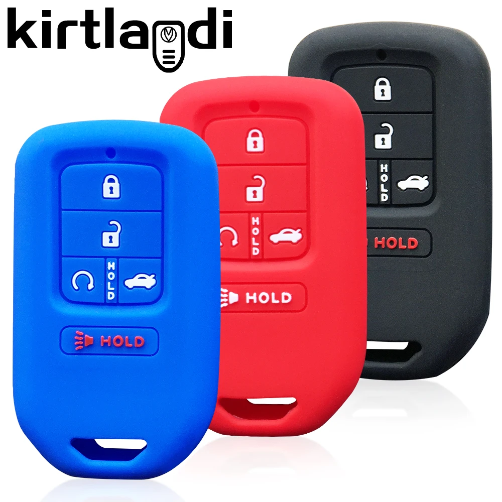 5 Button Silicone Remote Car Key Case Fob Cover for Honda Civic CRV Accord CR-V Pilot 2015-2020 Keychain Holder Shell Protector
5 Button Silicone Remote Car Key Case Fob Cover for Honda Civic CRV Accord CR-V Pilot 2015-2020 Keychain Holder Shell Protector