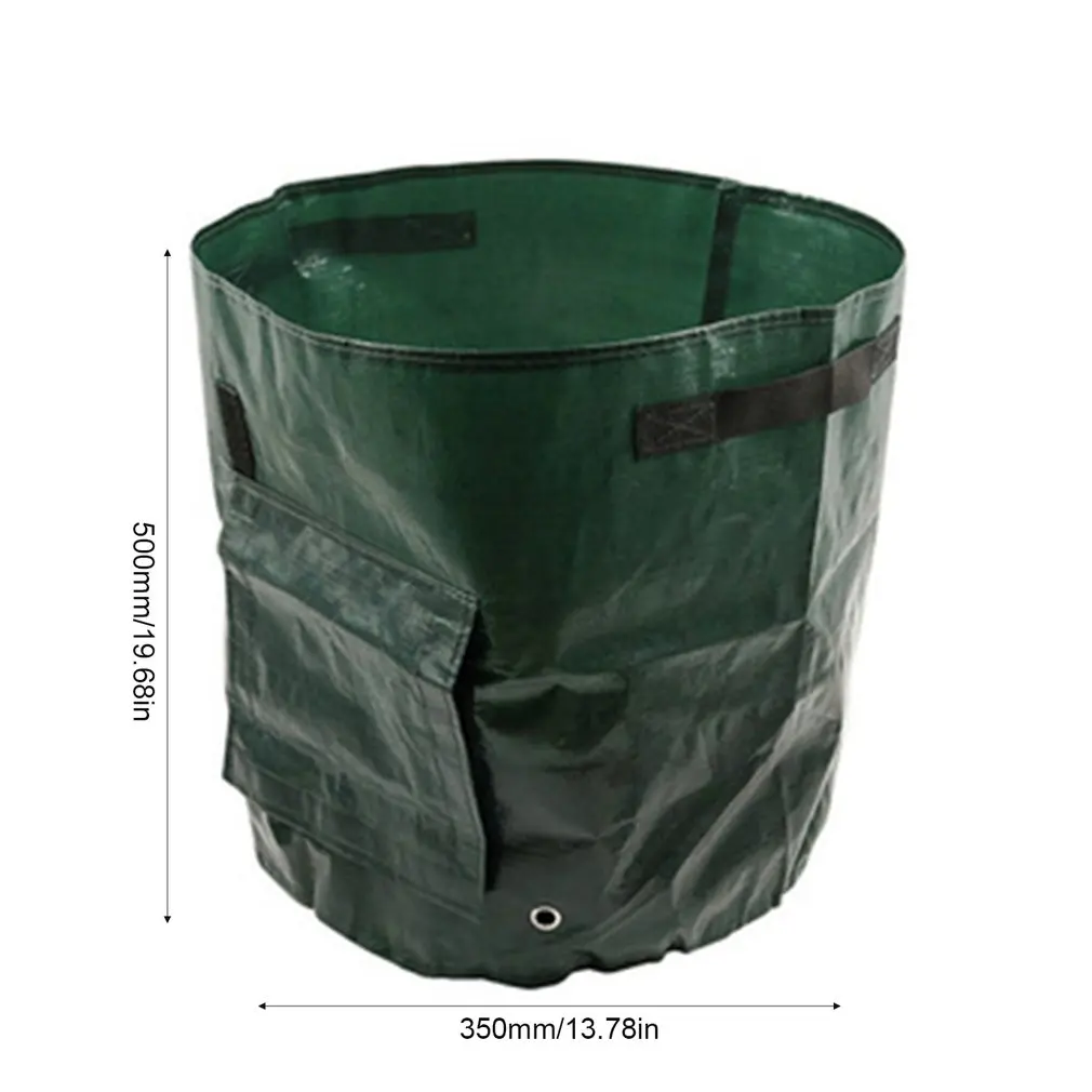 PE Planting Bag Outdoor Vertical Garden Potatoes Strawberry Breathable Plant Bag Gardening Accessory
PE Planting Bag Outdoor Vertical Garden Potatoes Strawberry Breathable Plant Bag Gardening Accessory