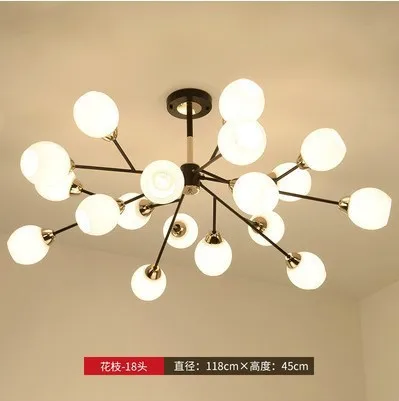 Nordic chandelier creative personality magic bean living room lamp bedroom dining room lamp 6 heads 12 heads 18 heads
Nordic chandelier creative personality magic bean living room lamp bedroom dining room lamp 6 heads 12 heads 18 heads